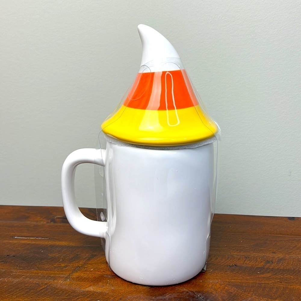 Rae Dunn “You’re So Corny” Candy Corn Gnome Topper - Picture 4 of 8